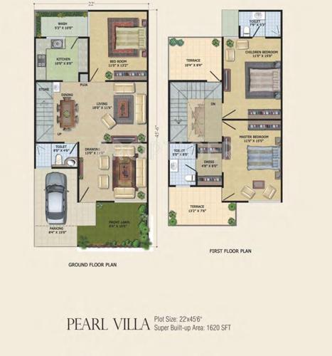 Signature Signature City (3BHK+3T (1,620 sq ft) + Pooja Room 1620 sq ft)