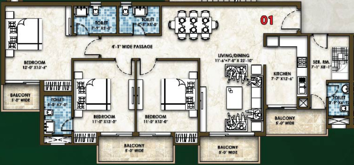 Floor Plan cassia gh ii phase i Floor Plan Floor Plan