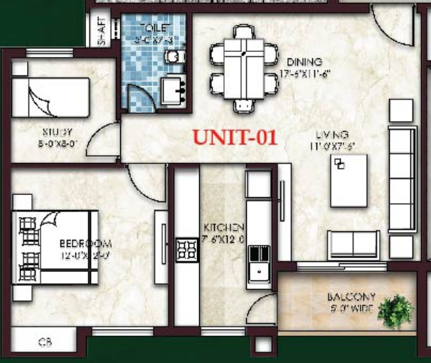 Floor Plan cassia gh ii phase i Floor Plan Floor Plan