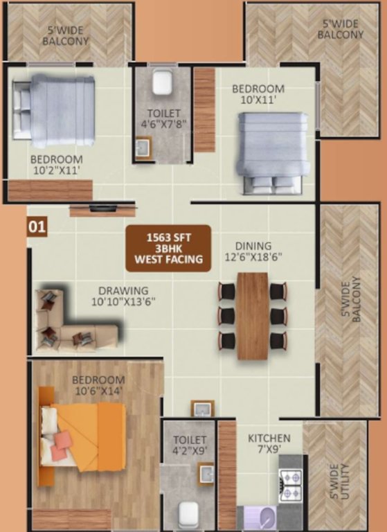  sri gayathri avenue Floor Plan Floor Plan