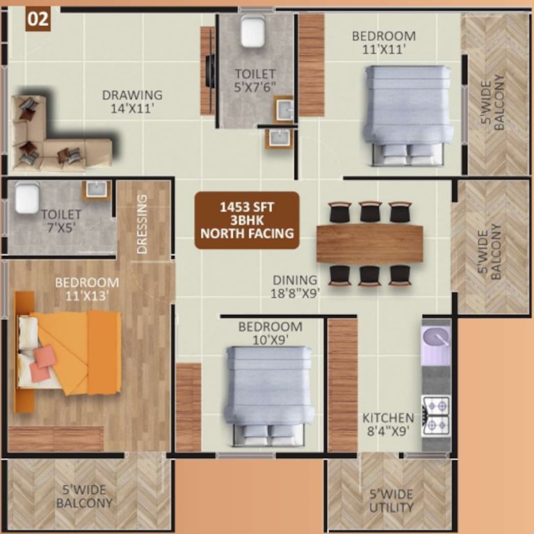  sri gayathri avenue Floor Plan Floor Plan