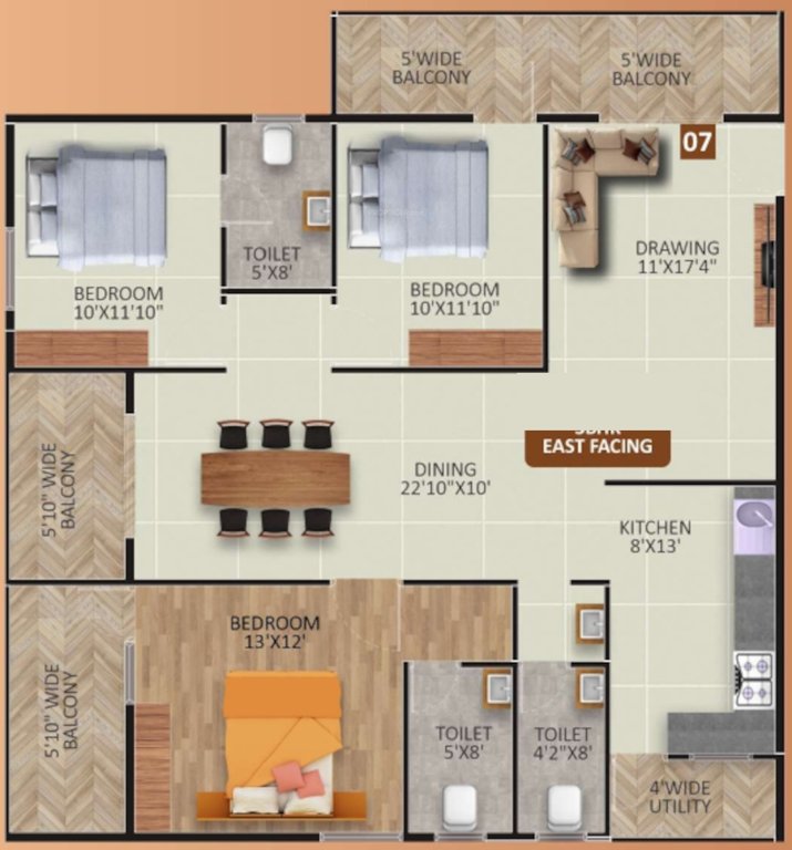  sri gayathri avenue Floor Plan Floor Plan