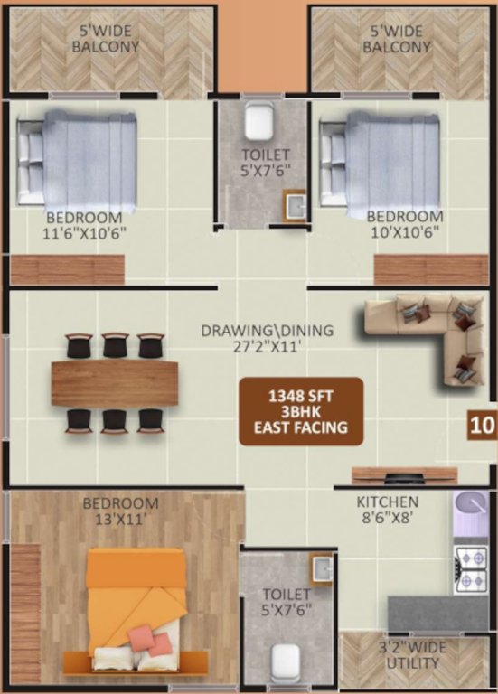 sri gayathri avenue Floor Plan Floor Plan