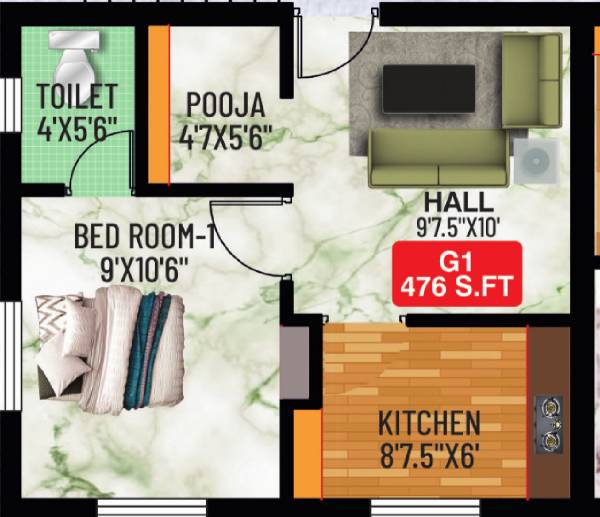  hritvi Floor Plan Floor Plan