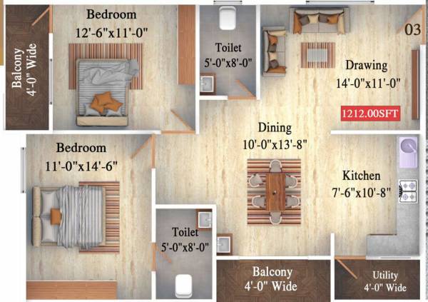  sri-sai-bharath-enclave Floor Plan Floor Plan