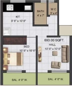  shiv-tirth Floor Plan Floor Plan