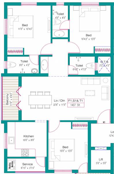 arul-neri-nagar Floor Plan Floor Plan