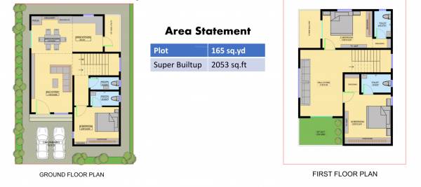  brundavan-hitech-city Floor Plan Floor Plan