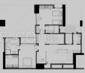  windmills-of-your-mind Floor Plan Lower Level Duplex Plan