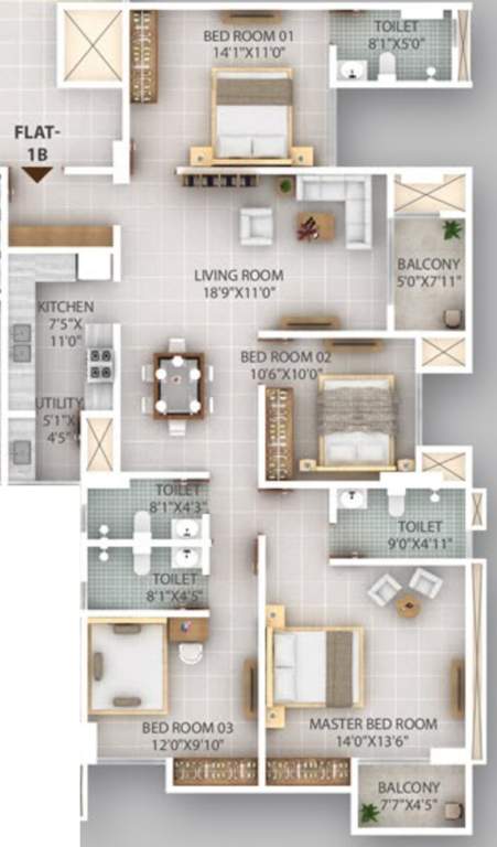  mivaan eternus Floor Plan Floor Plan