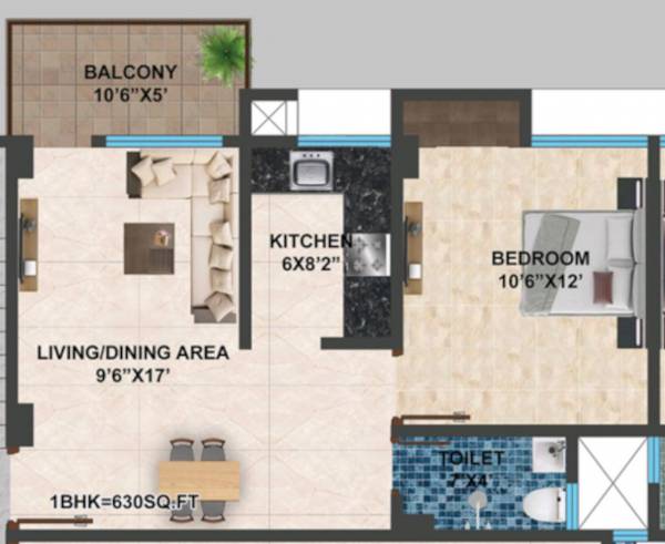  abhay-nilima-enclave Floor Plan Floor Plan