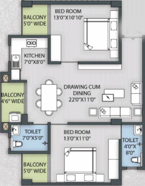  prakriti Floor Plan Floor Plan