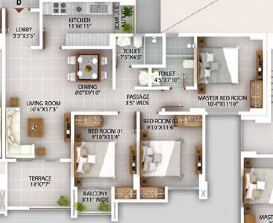  paradise Floor Plan Floor Plan