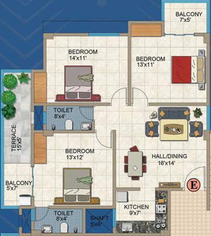 ratna villa Floor Plan Floor Plan