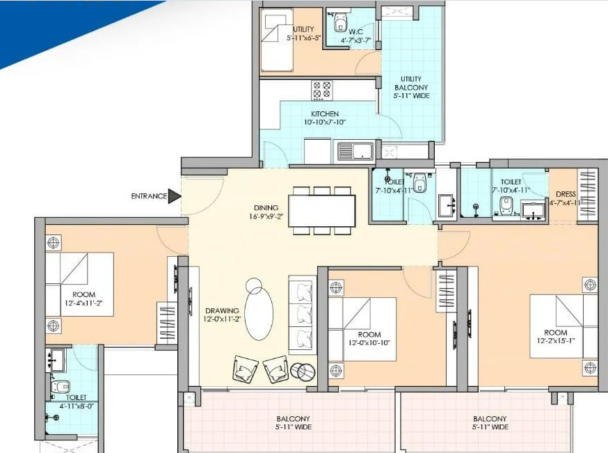  heights Floor Plan Floor Plan