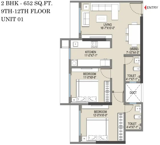  meghna-chsl Floor Plan Floor Plan