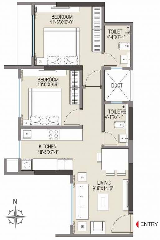 Floor Plan meghna chsl Floor Plan Floor Plan