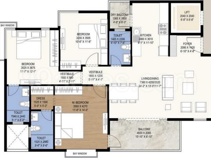 Floor Plan the crown greens Floor Plan Floor Plan