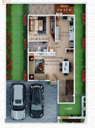 glory 101 Floor Plan Ground Floor Plan