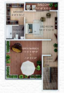 glory 101 Floor Plan Second Floor Plan