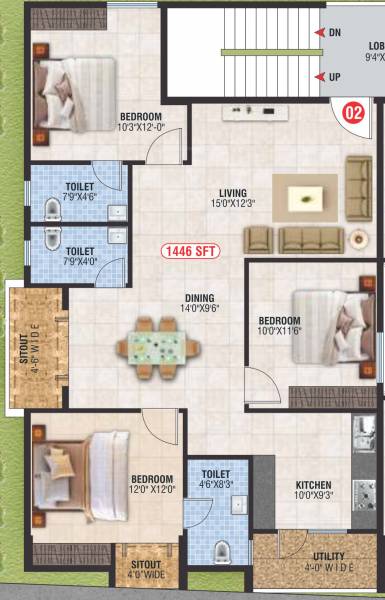  sri-sai-elite Floor Plan Floor Plan