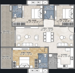  vrindavan Floor Plan Floor Plan