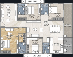 Floor Plan vrindavan Floor Plan Floor Plan