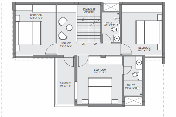 First Floor Plan aurum villas Floor Plan First Floor Plan