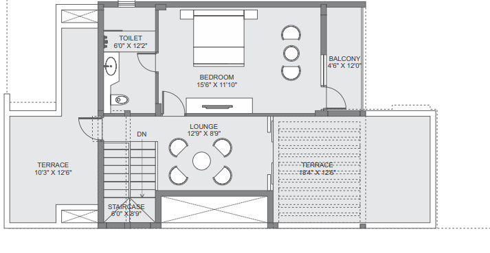 Second Floor Plan aurum villas Floor Plan Second Floor Plan