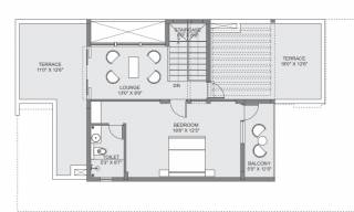  aurum-villas Floor Plan Second Floor Plan