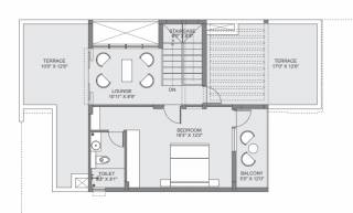 aurum-villas Floor Plan Second Floor Plan