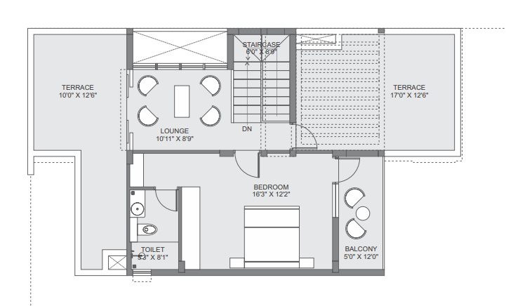 Second Floor Plan aurum villas Floor Plan Second Floor Plan