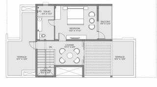 aurum-villas Floor Plan Second Floor Plan