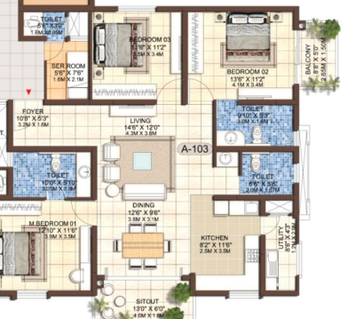 Floor Plan east parade Floor Plan Floor Plan