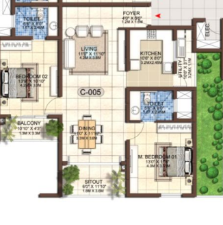  east parade Floor Plan Floor Plan
