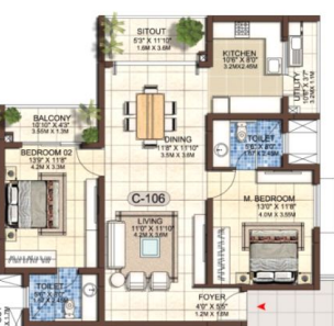  east parade Floor Plan Floor Plan