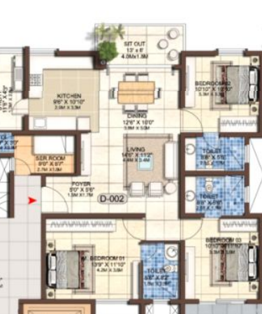  east parade Floor Plan Floor Plan