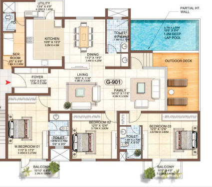  east parade Floor Plan Floor Plan