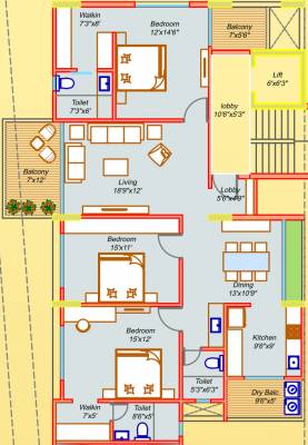  suvarnaban Floor Plan Floor Plan