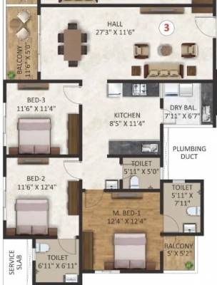  ekam Floor Plan Floor Plan