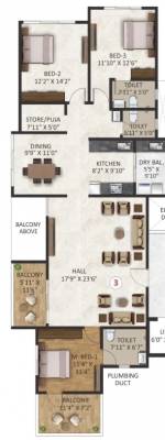  ekam Floor Plan Floor Plan