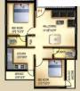 GK Silver Spring (2BHK+2T (900 sq ft) 900 sq ft) GK Silver Spring (2BHK+2T (900 sq ft) 900 sq ft)