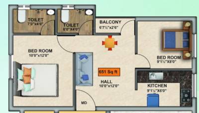  sri-lakshmi Floor Plan Floor Plan