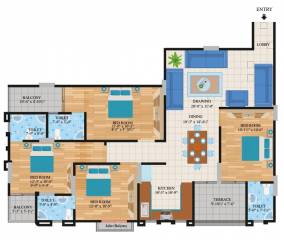  silicon-valley Floor Plan Floor Plan
