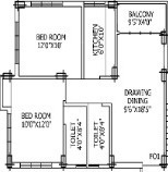  residency Floor Plan Floor Plan