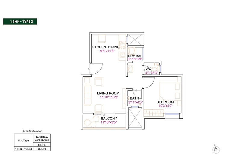 Floor Plan 48 central park Floor Plan Floor Plan