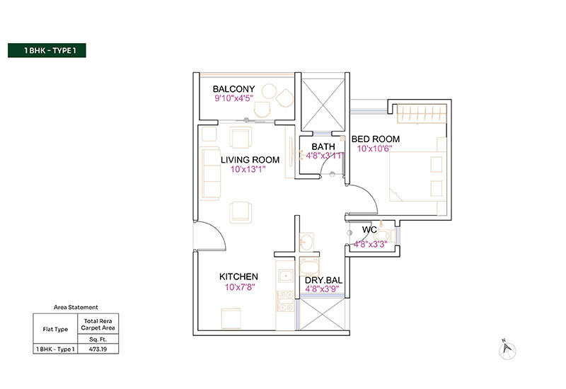 Floor Plan 48 central park Floor Plan Floor Plan