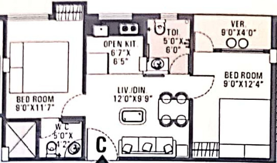 Floor Plan tin kanya apartment Floor Plan Floor Plan