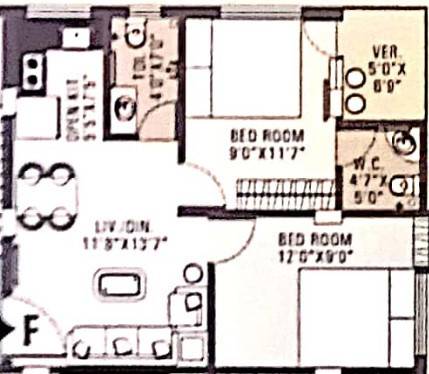 Floor Plan tin kanya apartment Floor Plan Floor Plan