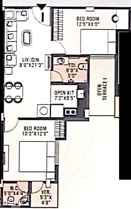 Floor Plan tin kanya apartment Floor Plan Floor Plan